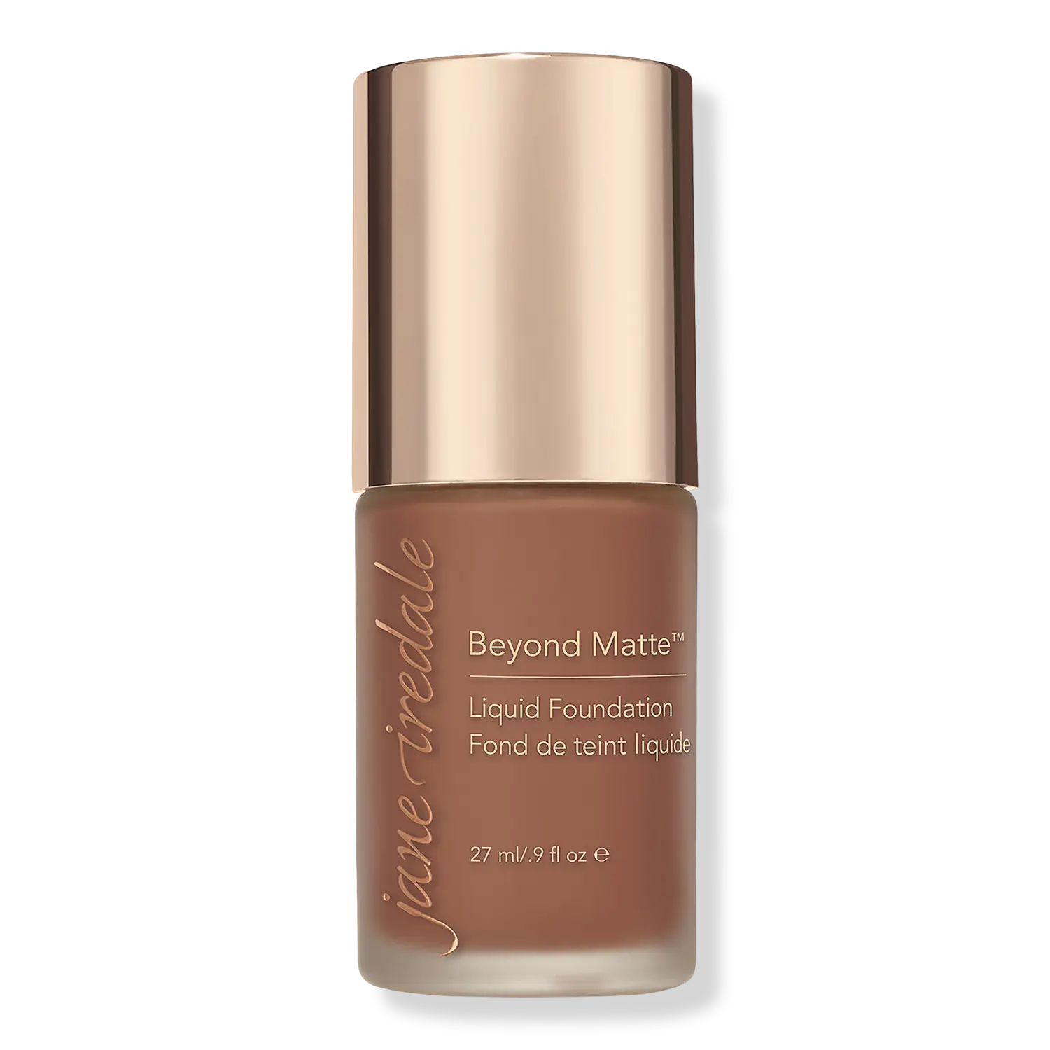 

Жидкая матирующая тональная основа Beyond jane iredale, M15 (deep brown w/ sienna undertones)