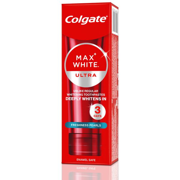 Отбеливающая зубная паста, 50 мл Colgate Max white ultra freshness pearls — фото 3
