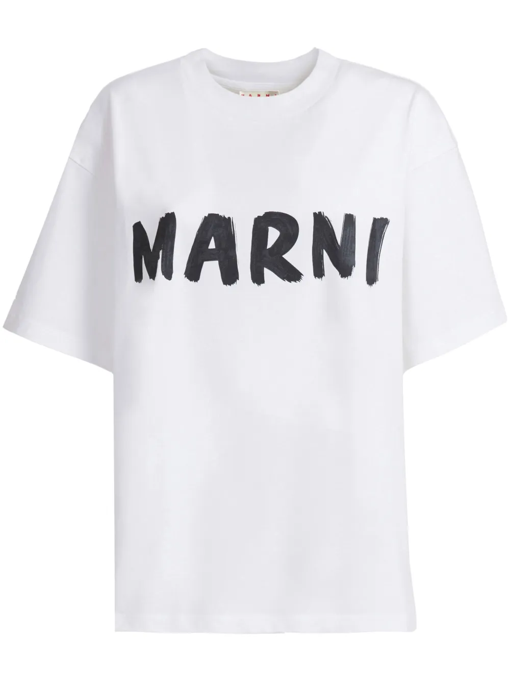 

Футболка с логотипом Marni, белый