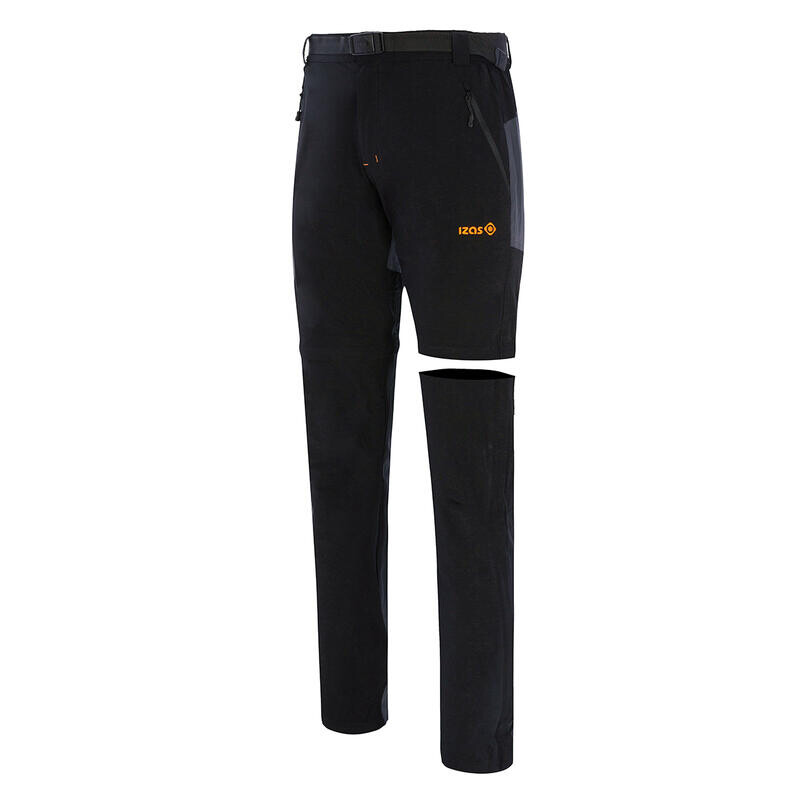 

Мужские брюки Izas, цвет black/orange