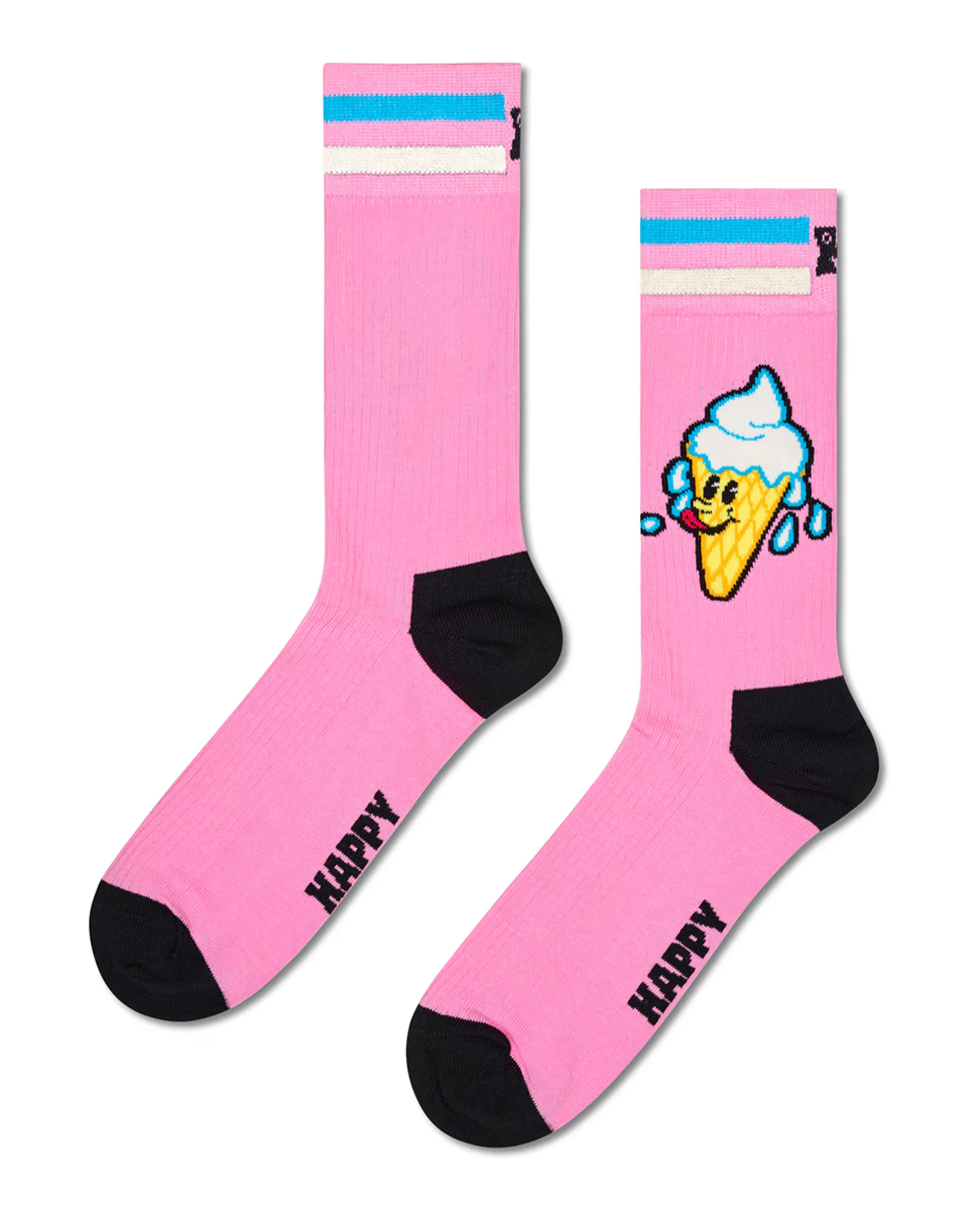 

Женские носки Happy Socks, розовый