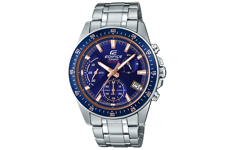 

Мужские часы EDIFICE Blue EFV-540D-2A CASIO