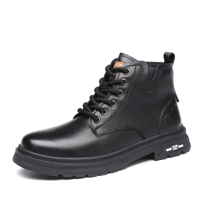 

Мужские ботинки Cahhrrn X Martin Boot Men Beige Zuwudong
