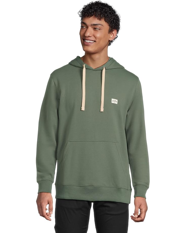 

Пуловер Billabong All Day Pullover Hoody, зеленый