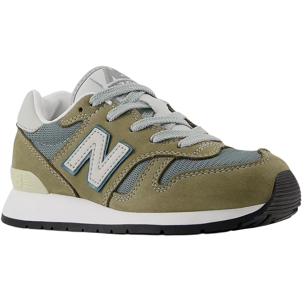 Кроссовки детские NB 1300 Low Top для бега New Balance, оливковый/зеленый — фото 3
