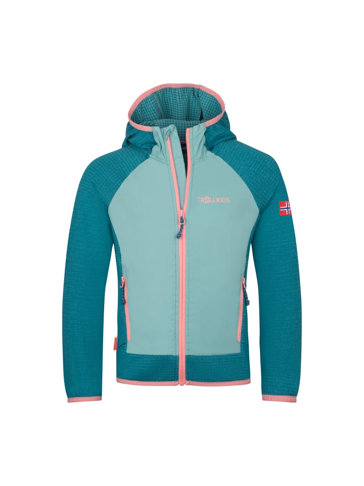 

Trollkids Синяя флисовая куртка Seiland