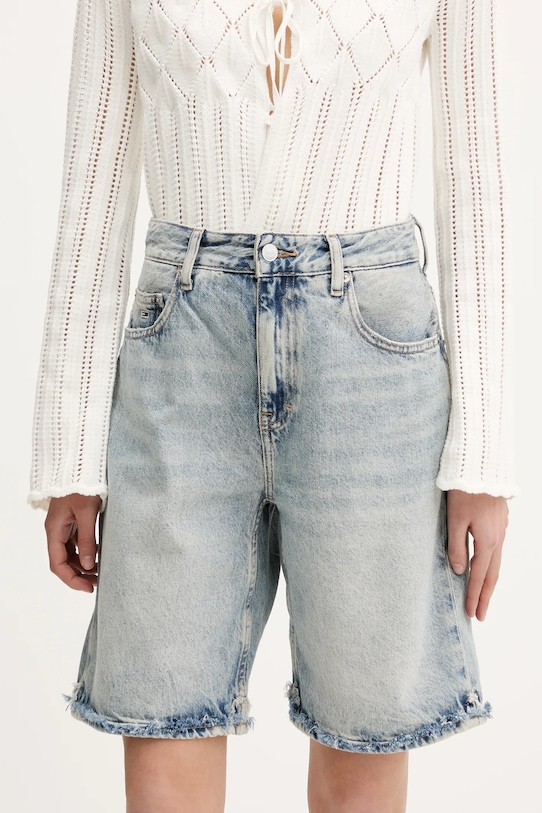 

Джинсовые шорты Tommy Jeans, синий