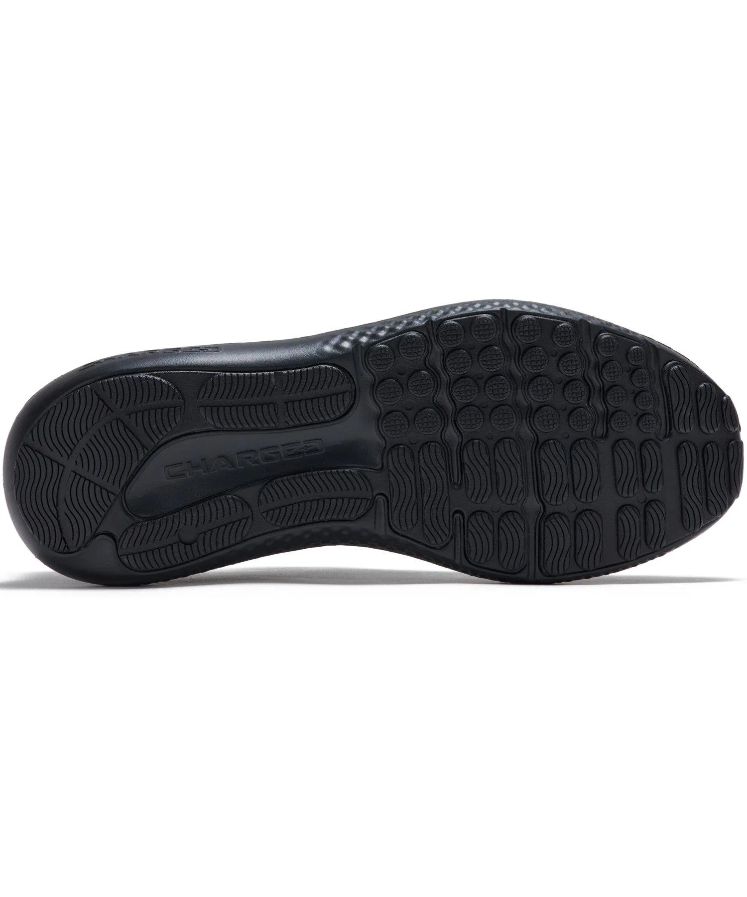 Мужские кроссовки UNDER ARMOUR Charged Surge 4 Extra Wide чёрные — фото 4