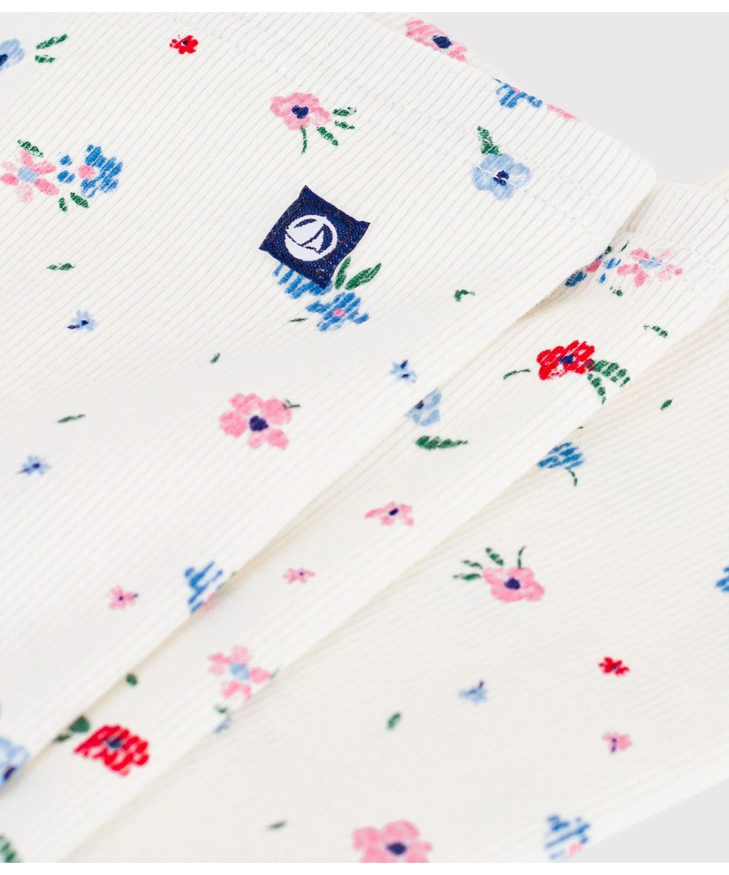 Детские брюки Petit Bateau с цветочным принтом — фото 3