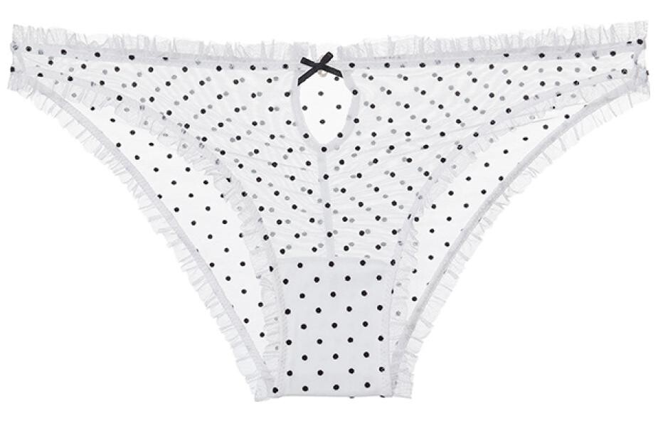 

Женские трусы Victoria's Secret, цвет 1 pack of white polka dots