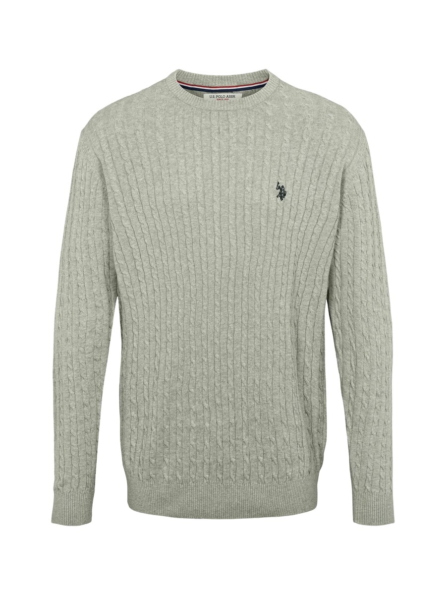 

Свитер U.S. POLO ASSN. Mads, пятнистый серый