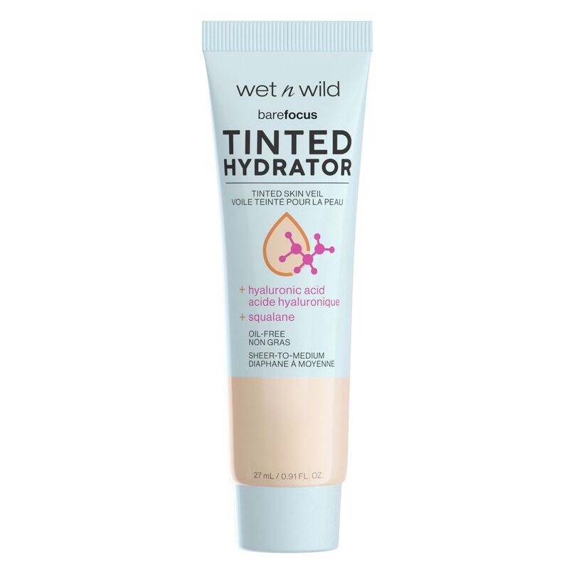

Bare Focus Tinted Skin Perfector – СВЕТЛЫЙ СРЕДНИЙ wet n wild, 27 ml