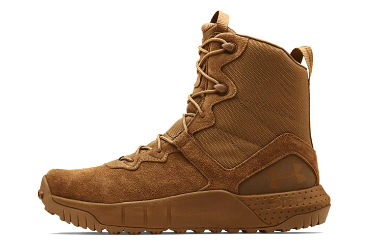 Under Armour Micro G Lifestyle Shoes Men High-top Yellow