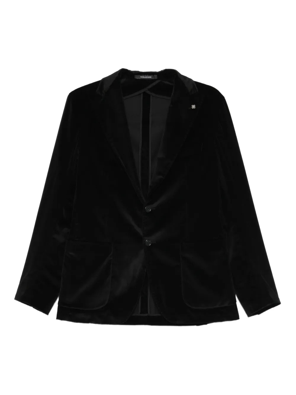 

Однобортный пиджак TAGLIATORE, черный