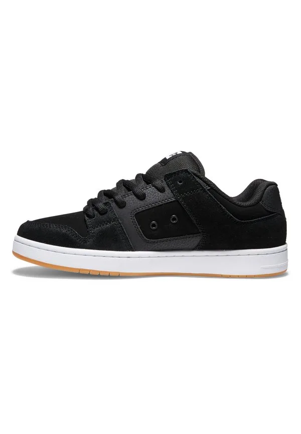 Скейтбордные ботинки manteca Dc Shoes, Black/White/Gum — фото 2
