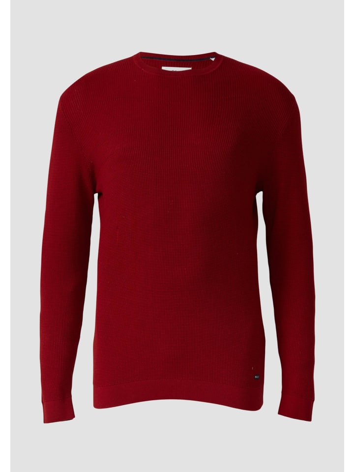 

Вязаный свитер цвета 3626_red s.Oliver