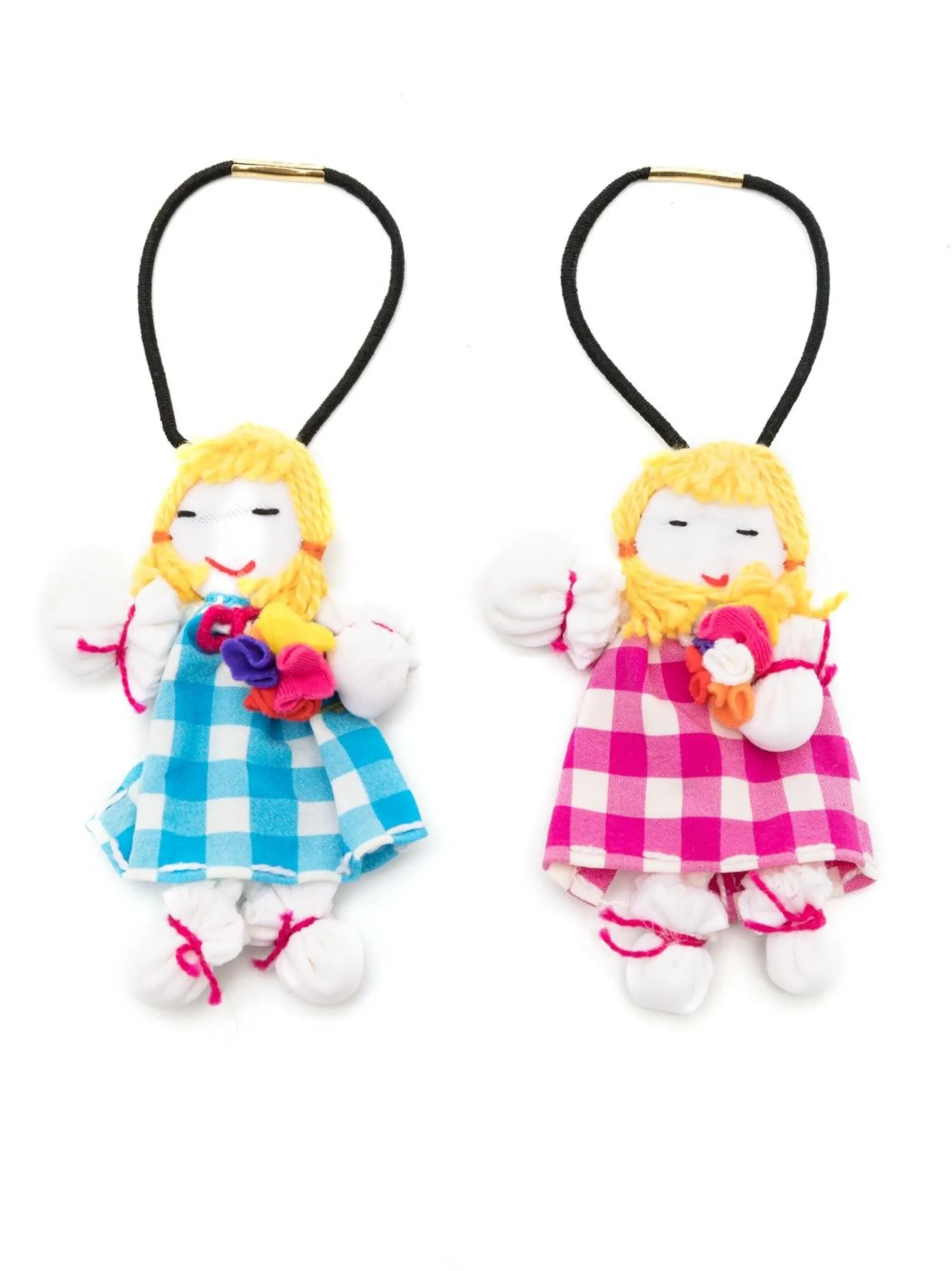 

Резинка для волос с аппликацией Amir Slama Bijoux, розовый