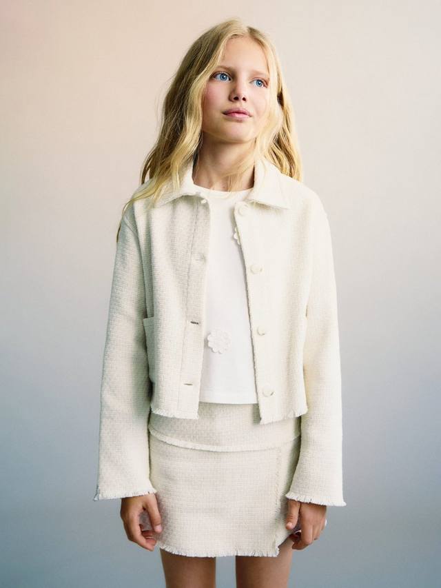 

Детская куртка-боксер Nica Cotton Mango, Natural White