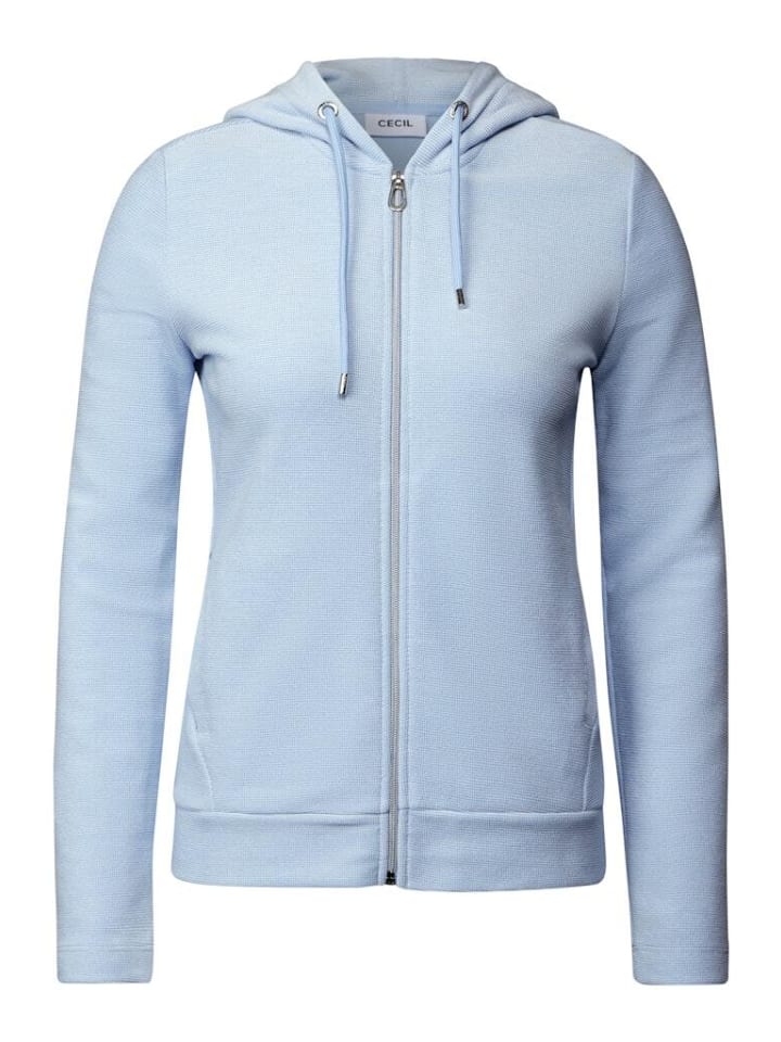 

Толстовка Cecil, цвет pastel blue