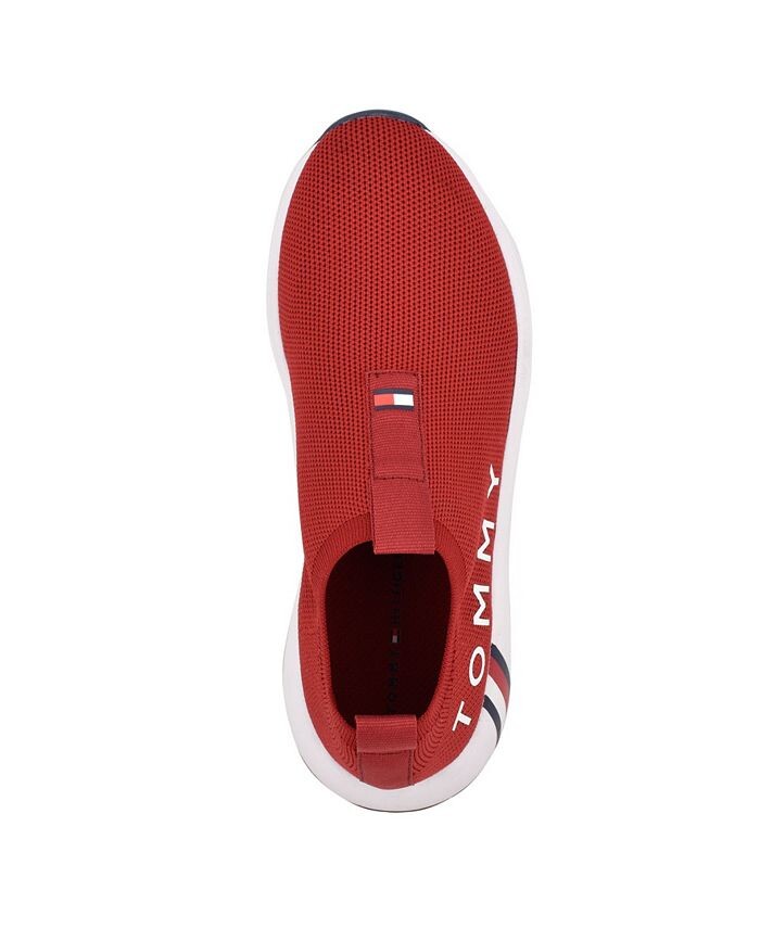 Женские кроссовки-слипоны Aliah Sporty Tommy Hilfiger, красный — фото 4