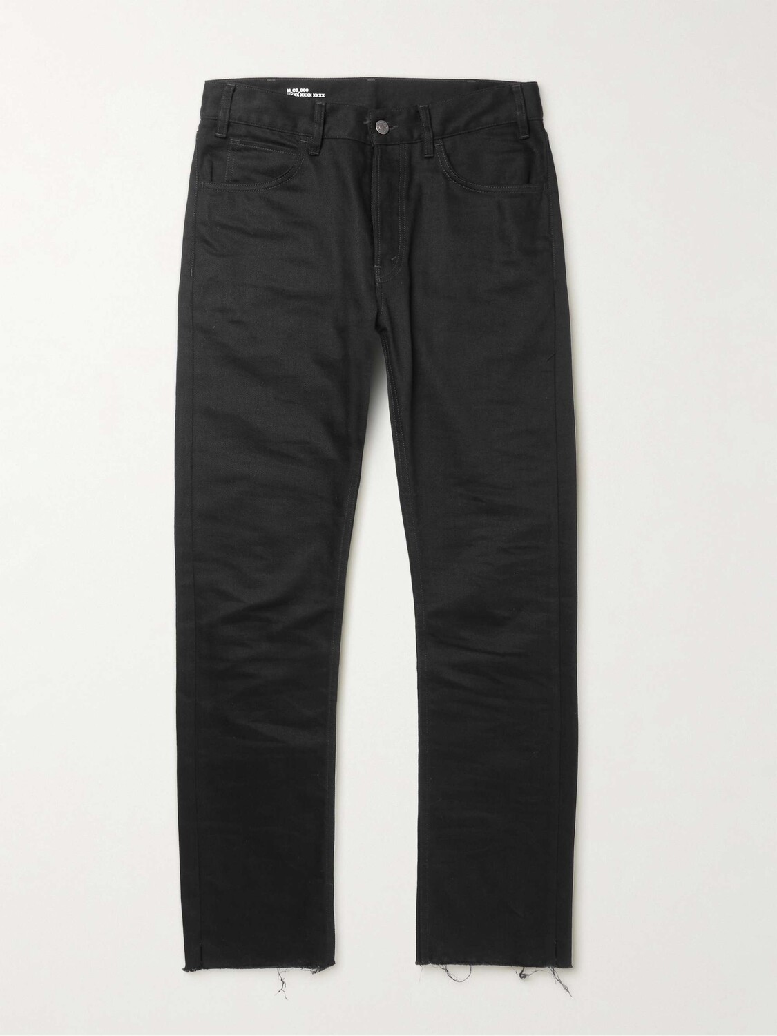 

Узкие джинсы Lou Celine Homme, черный