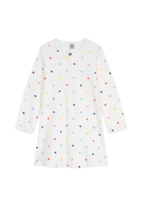 Пижама Petit Bateau, Marshmallow/Multico