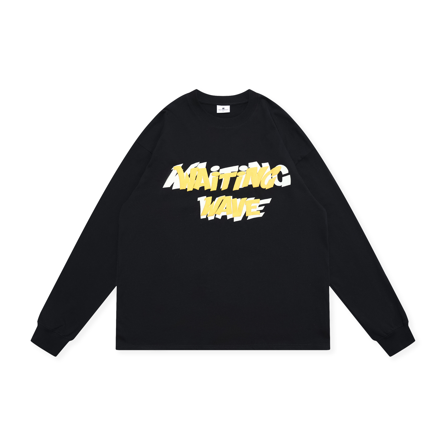 

Футболка унисекс WAITINGWAVE, абрикос