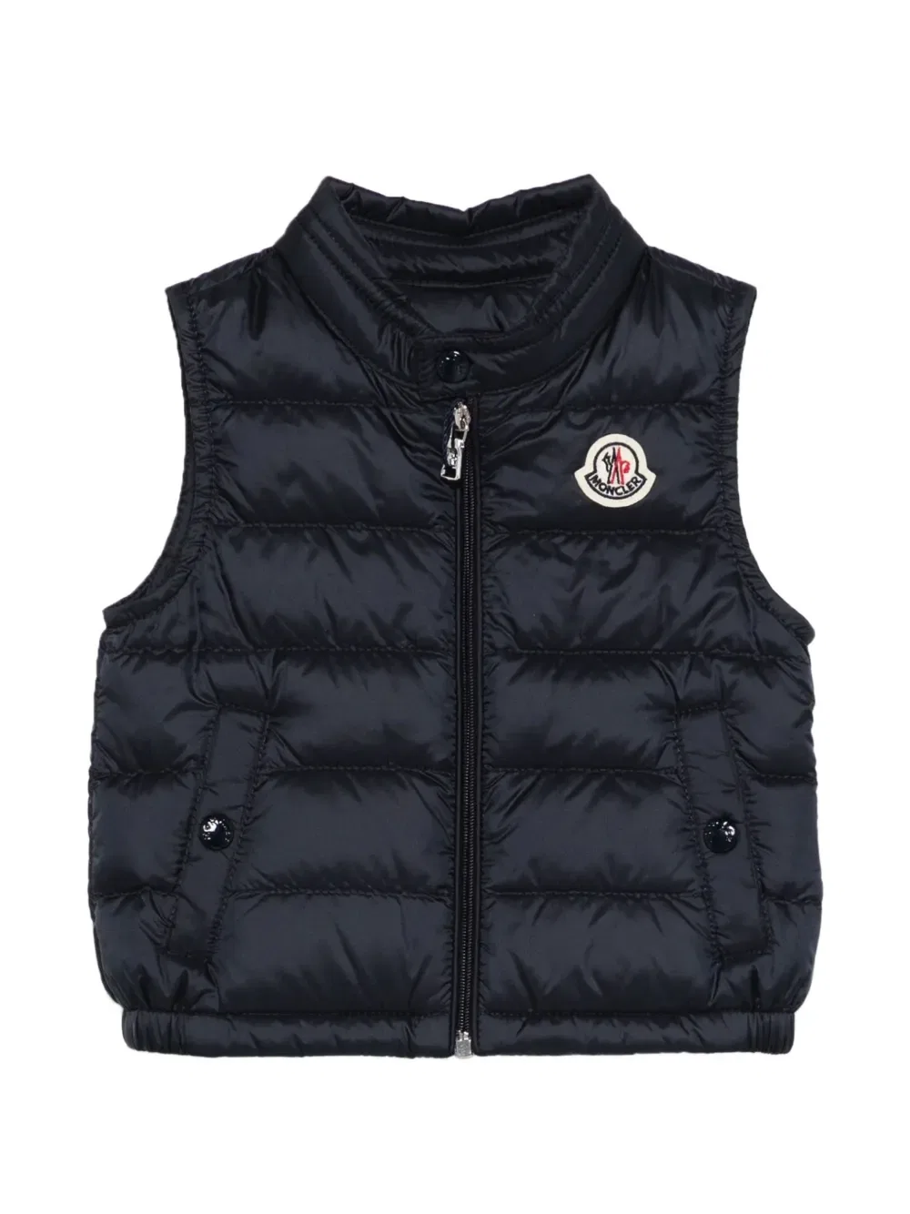 Стеганый жилет Amaury Moncler Grenoble Kids, синий