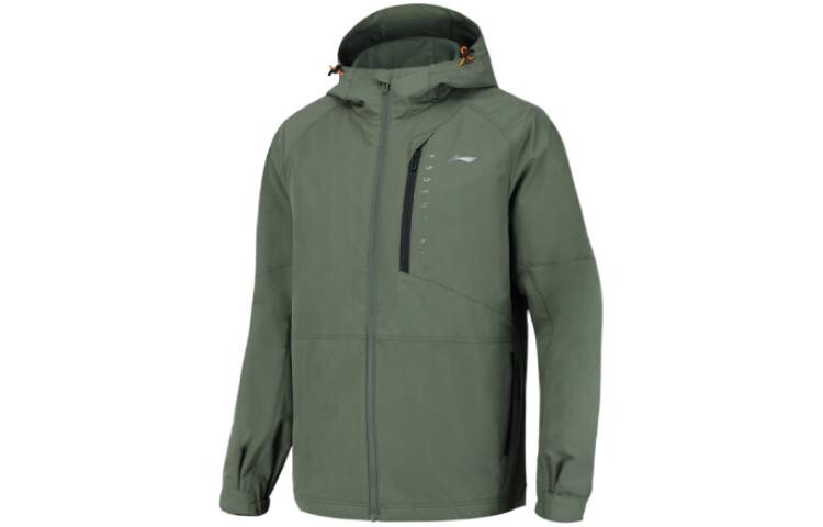 

Куртка мужская зеленая Lining, зеленый