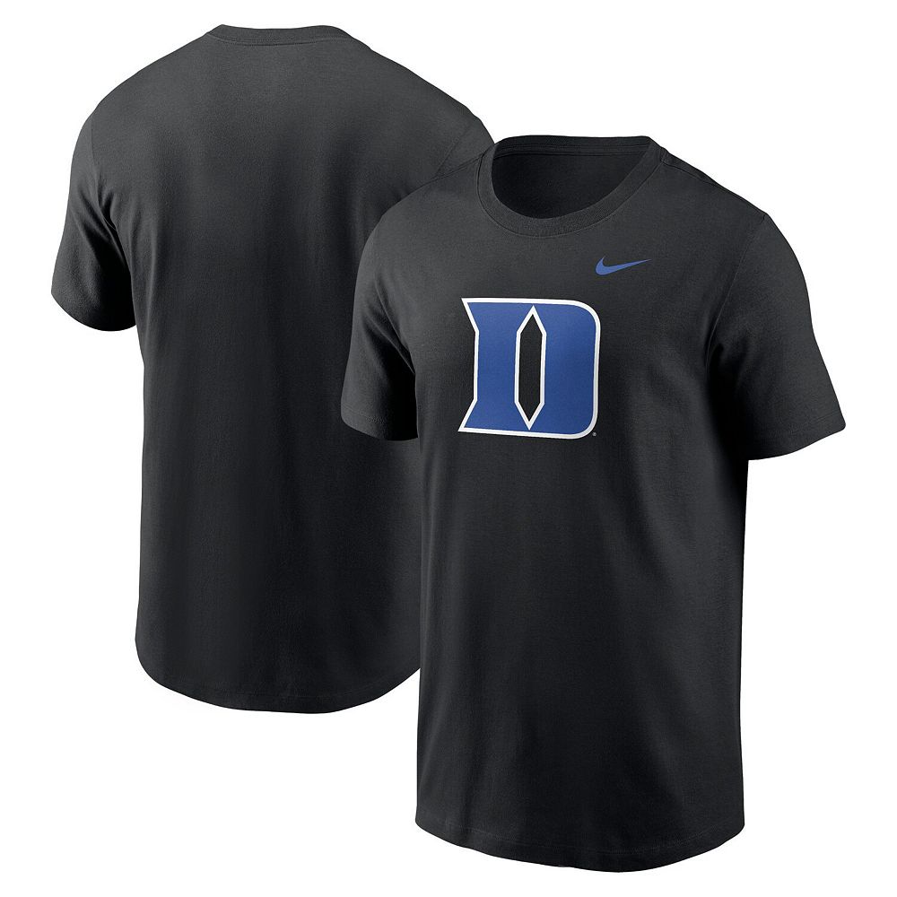 

Мужская черная футболка с логотипом Nike Duke Blue Devils Primetime Evergreen, цвет Duk Black