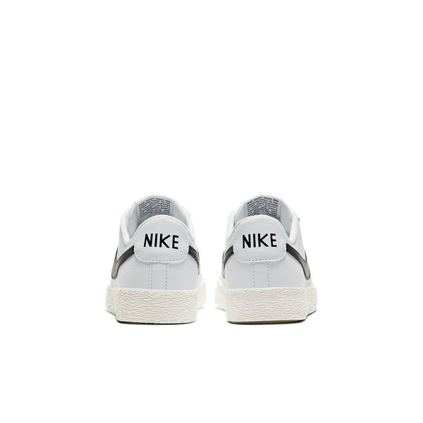 Кроссовки блейзер низкий Nike, белый — фото 4
