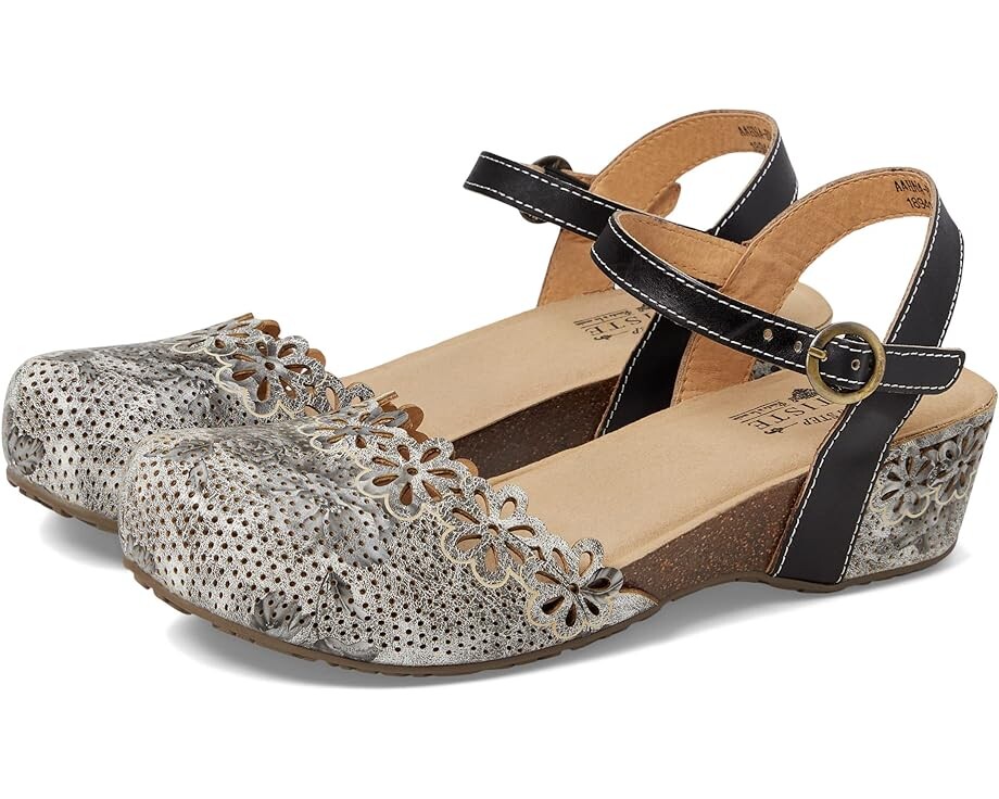 

Туфли L'Artiste by Spring Step Aahna, цвет Black Multi