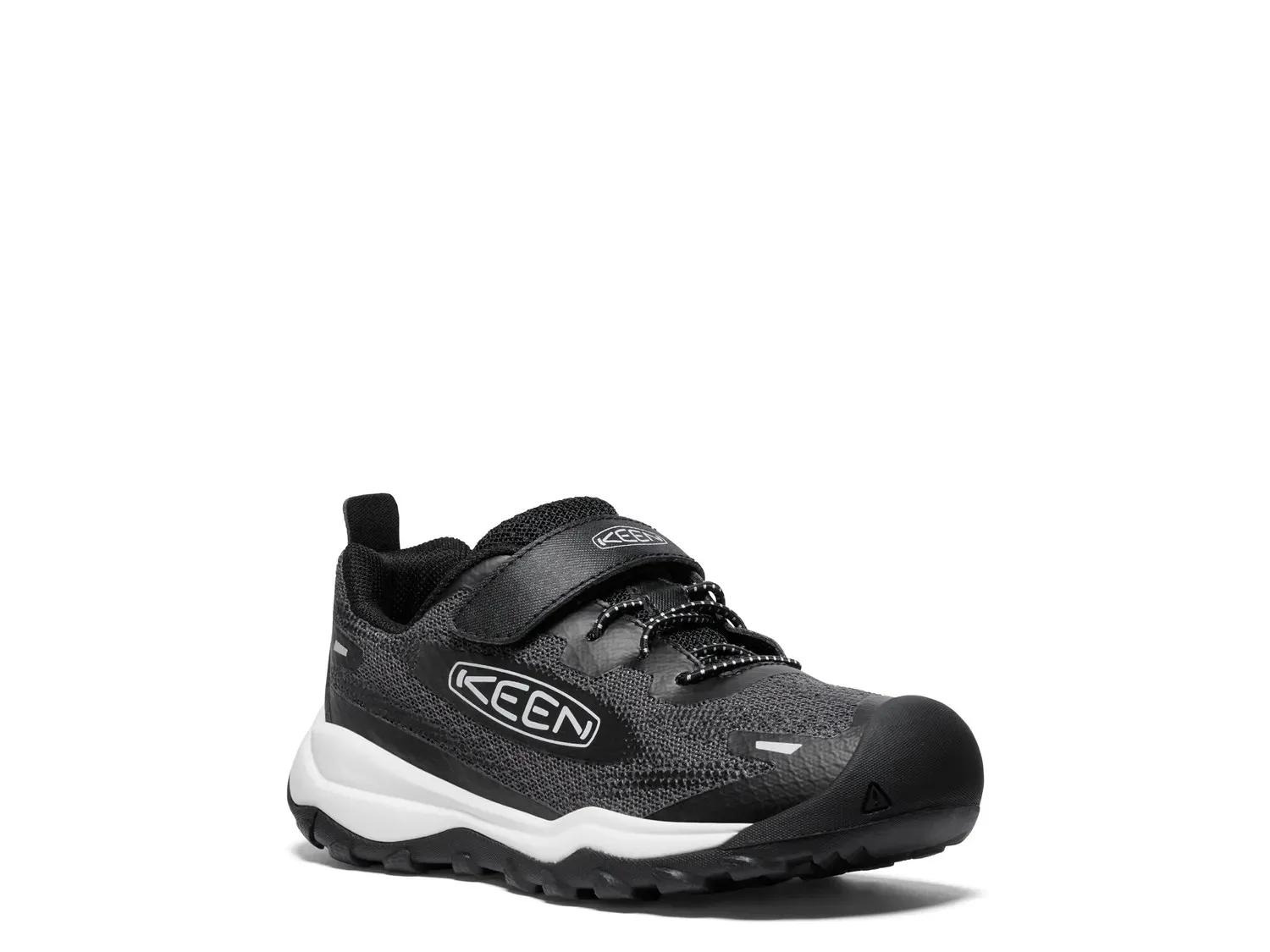 

Кроссовки Keen Wanduro Speed Trail — детские, черные