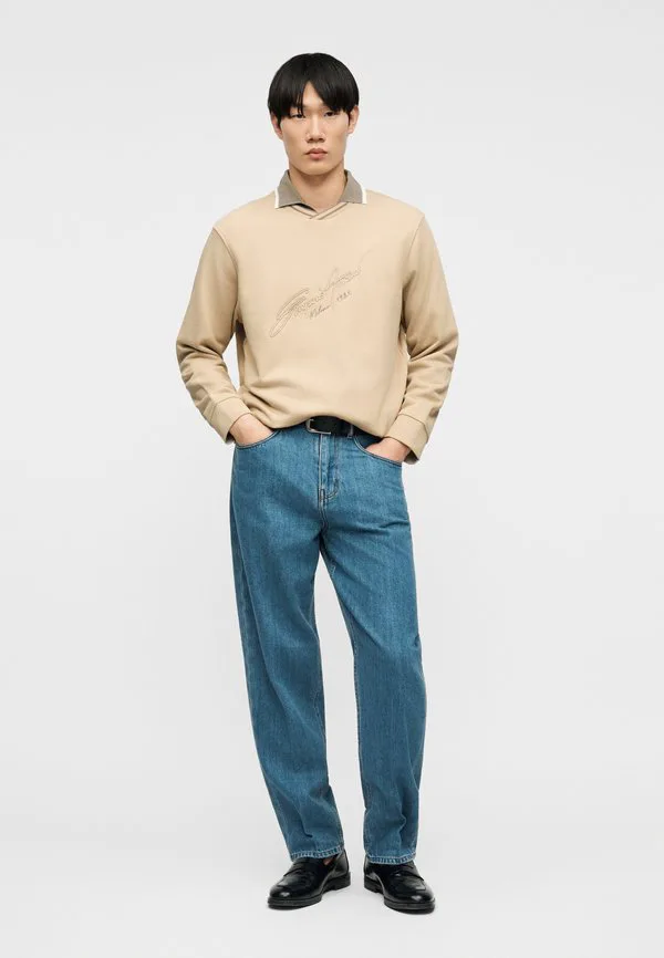Толстовка Emporio Armani, French Oak — фото 2