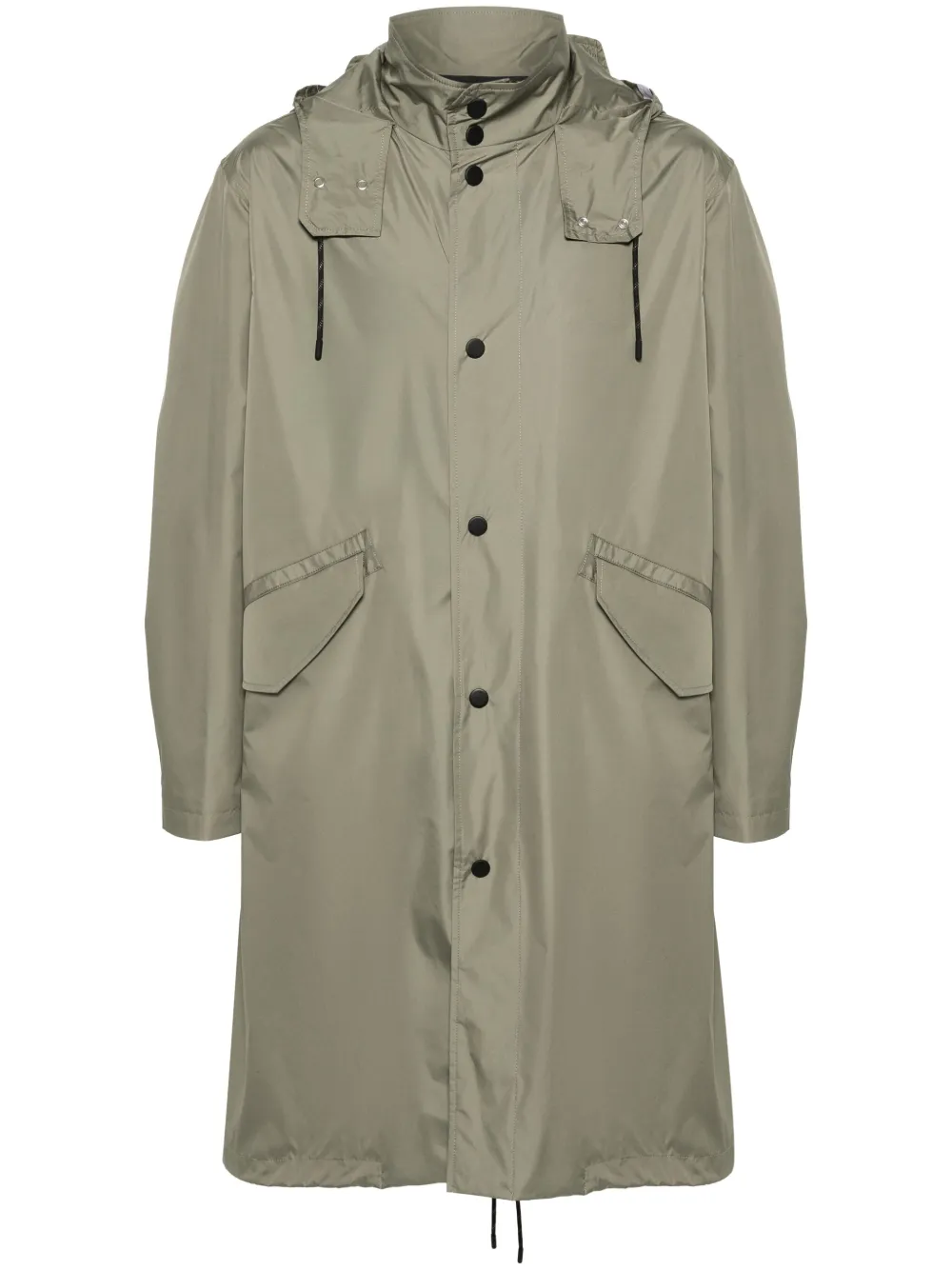 

Длинная парка Anthony A.P.C., зеленый