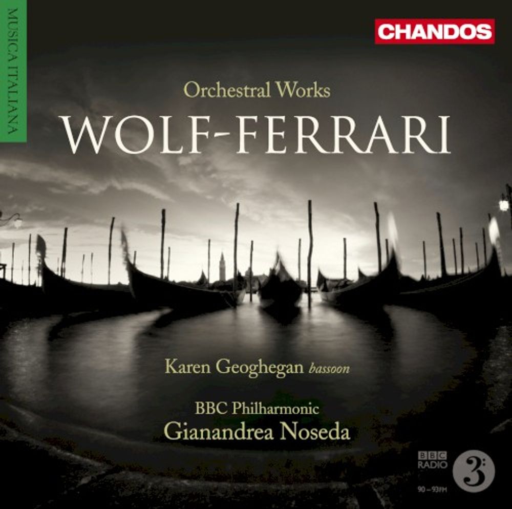 

Диск CD Wolf-Ferrari: Orchestral Works - Ermanno Wolf-Ferrari