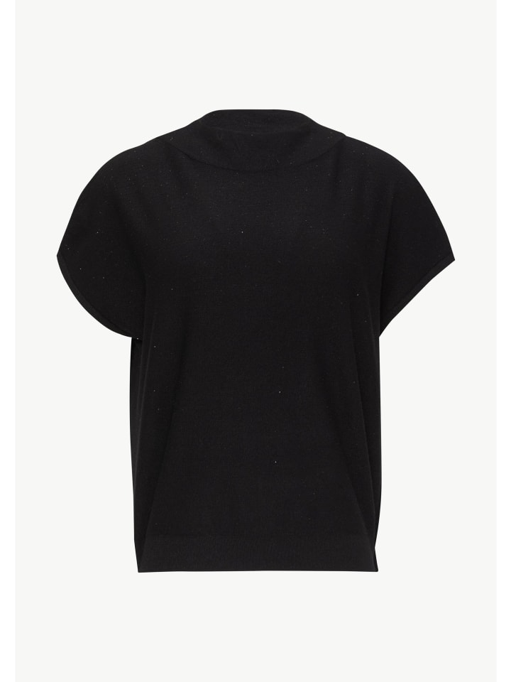 

Вязаный свитер в цвете 99L0_черный comma