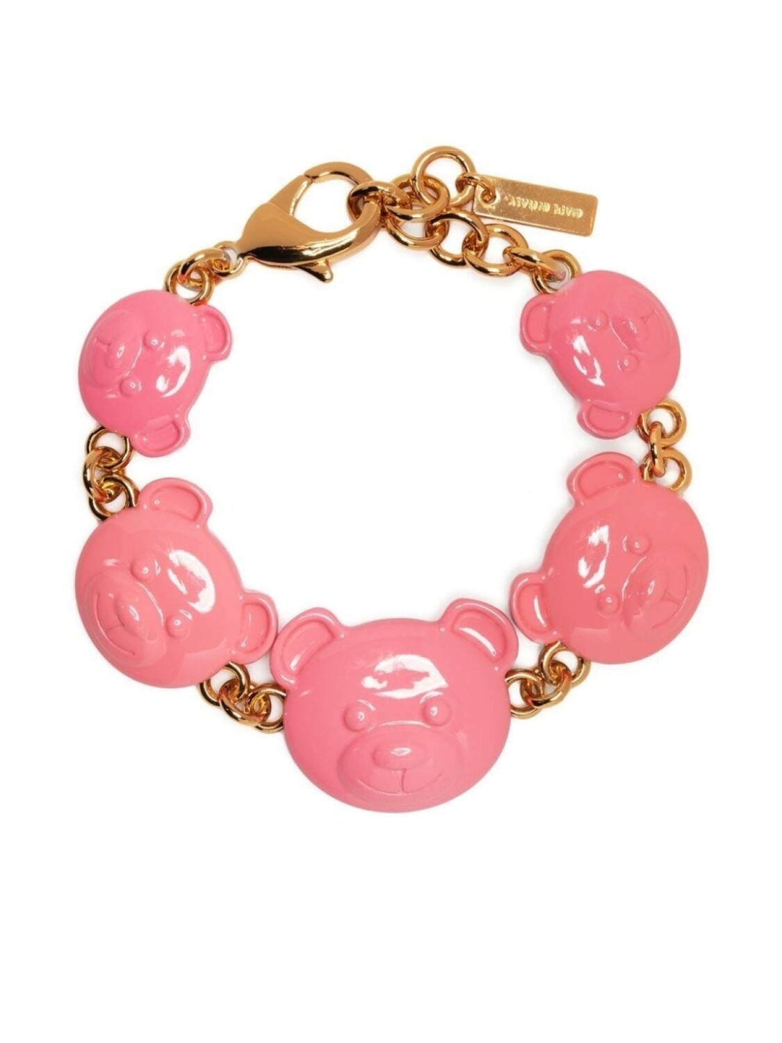 

Браслет Teddy Bear Moschino, розовый