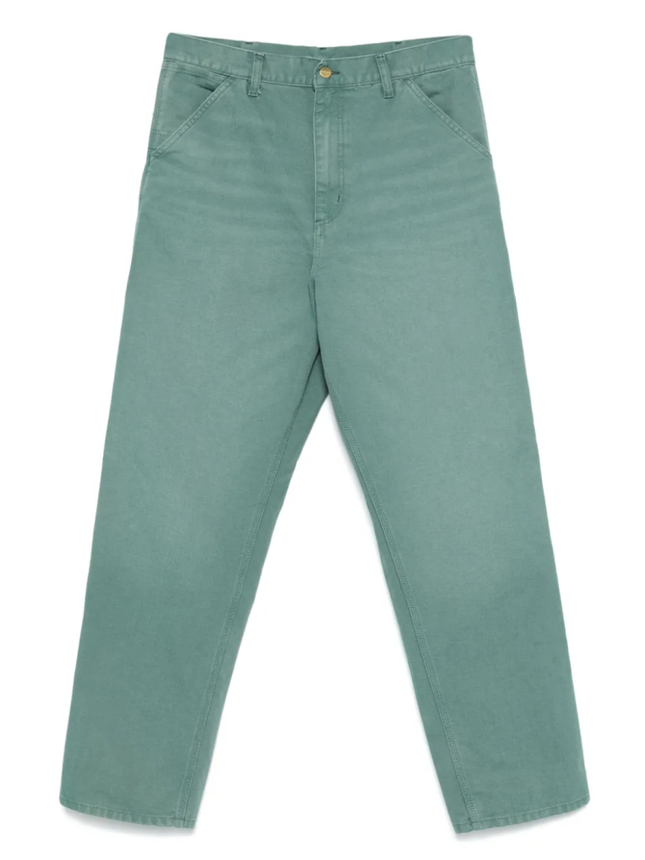 

Брюки длиной до колена Carhartt WIP, зеленый