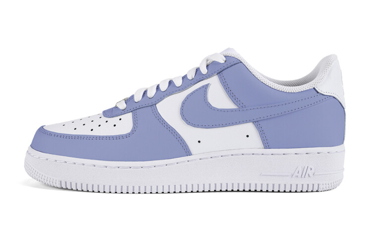 

Кроссовки для скейтбординга Air Force 1 женские, низкие, фиолетовый Nike