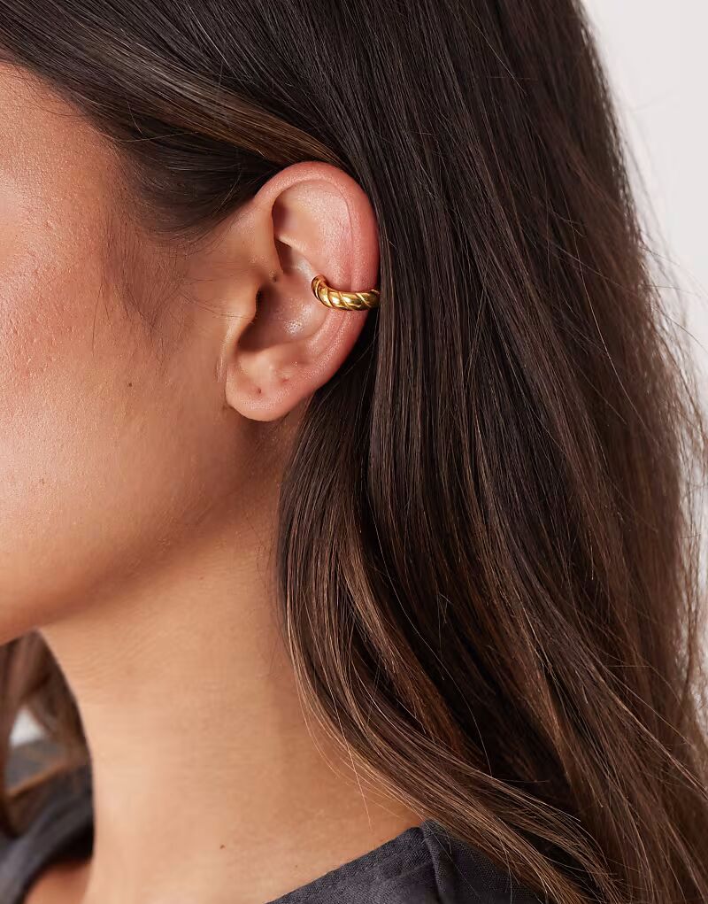 

Серьга-кафф Cranston Vintage Twist из золота Petit Moments