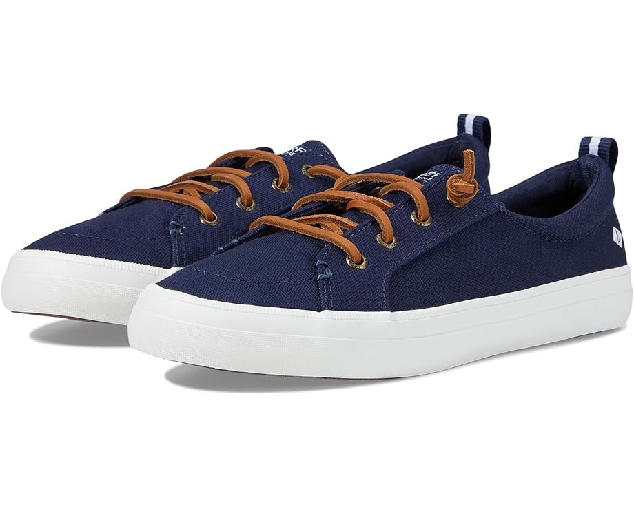 

Кроссовки Sperry Crest Vibe Washed Linen, темно-синий