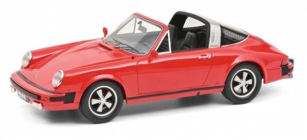 

Schuco Porsche 911 Targa Red 1:18 450048700