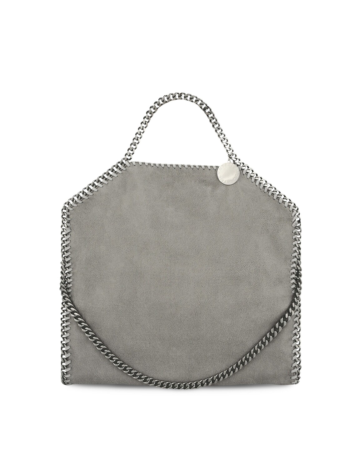 

Сумка-тоут Falabella Fold-Over Stella McCartney, серый