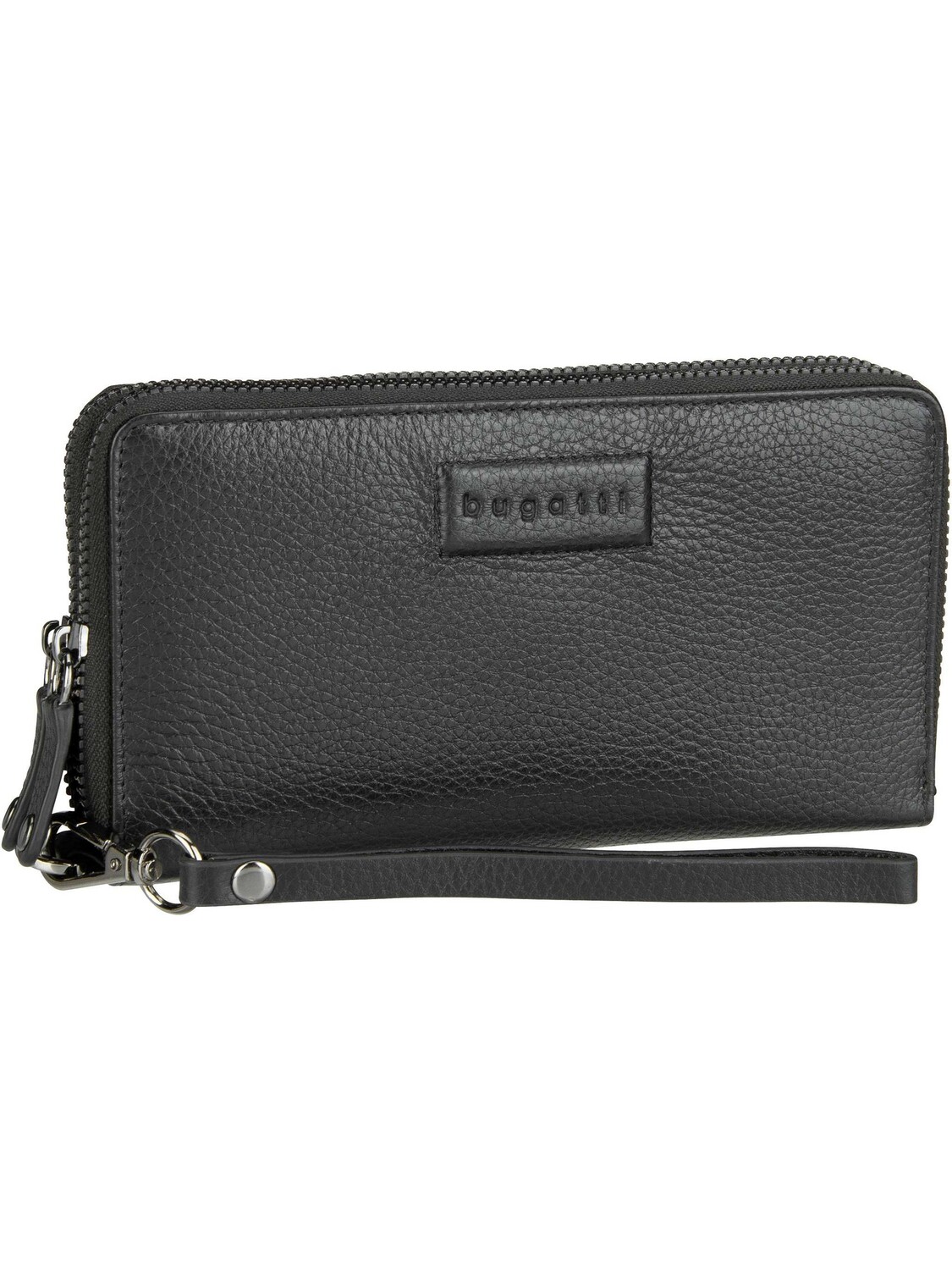 

Кошелек Bugatti Elsa Ladies Double Zip Wallet, черный