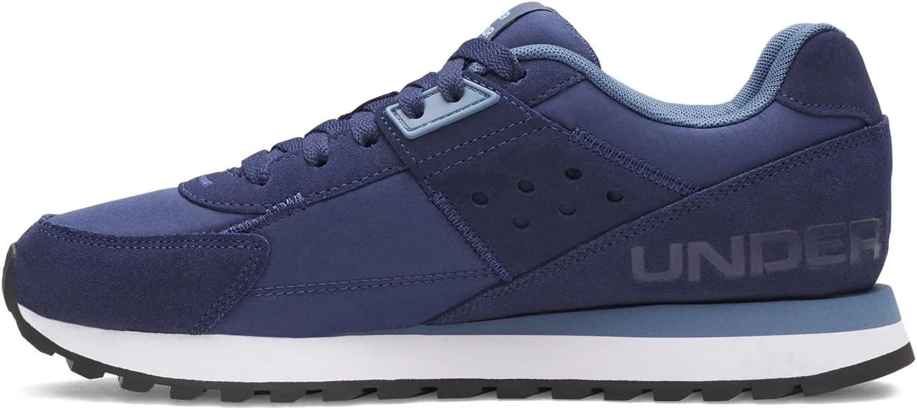 Мужские кроссовки Under Armour Essential Runner, Washed Navy Nu Blue Blue Calm — фото 2