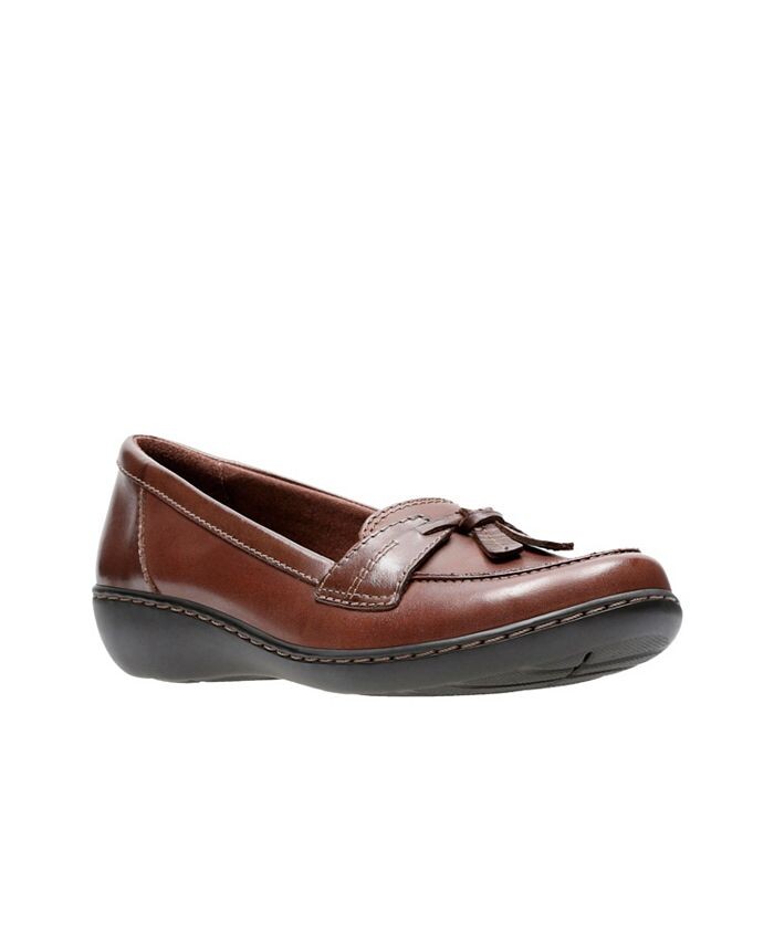 

Коллекция женских туфель на плоской подошве Ashland Bubble Clarks, коричневый