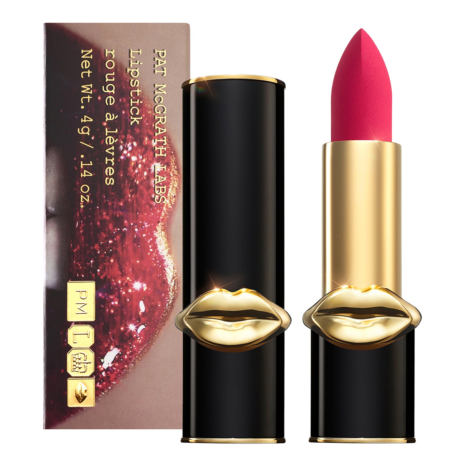 Губная помада MatteTrance Pat Mcgrath Labs, TRANCE FULL PANIC (4 g)