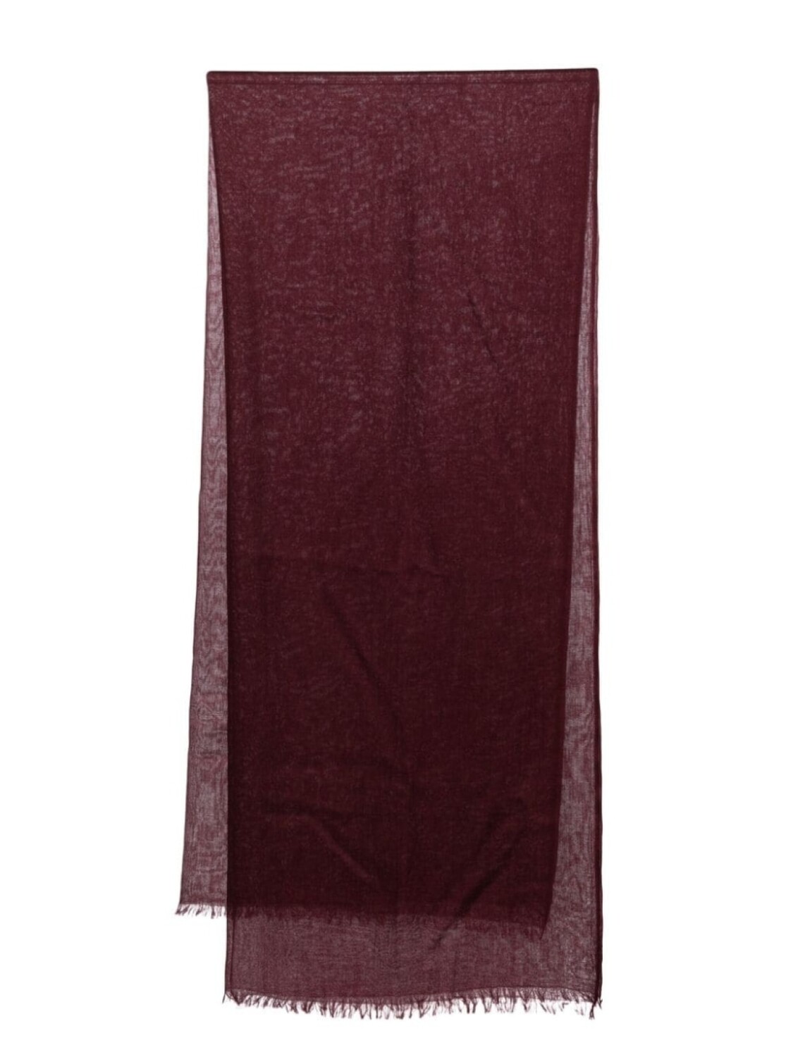 

N.Peal шарф Pashmina, красный