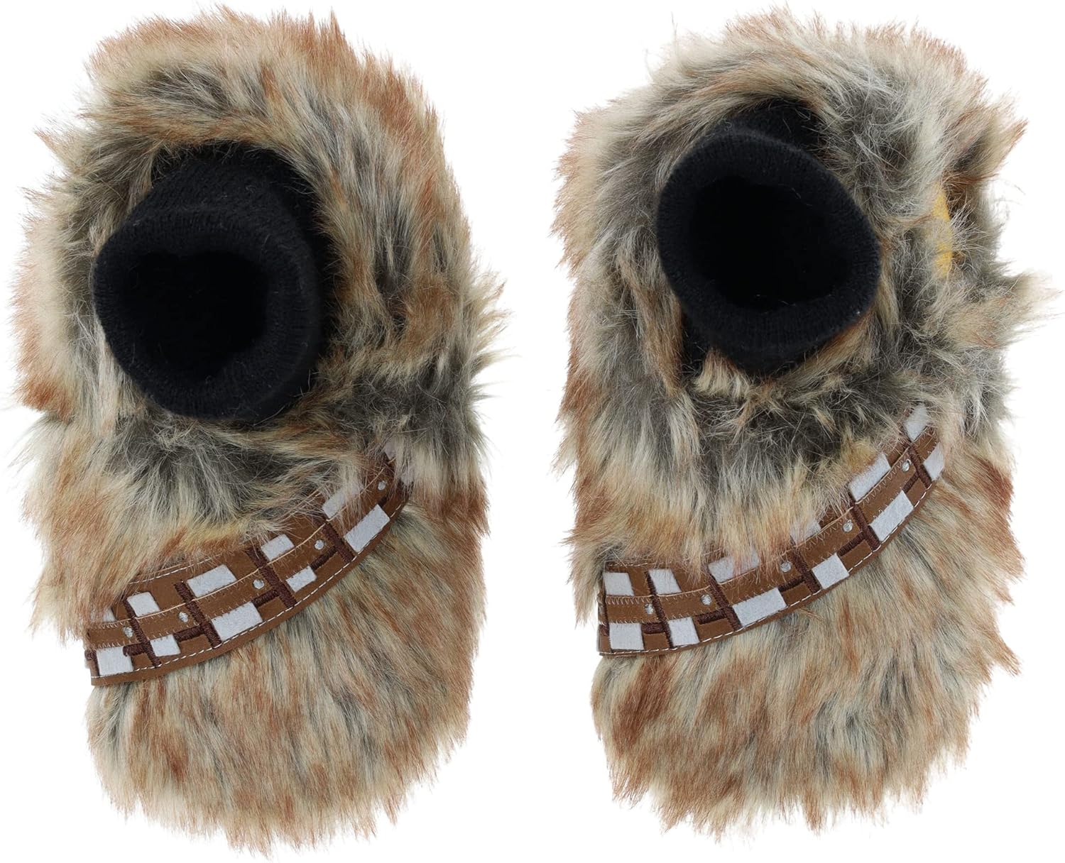 Тапочки STAR WARS, Боба Фетт, Дарт Вейдер, Штурмовик, Чубакка, домашние костюмные тапки для детей и взрослых, Chewbacca Brown — фото 3